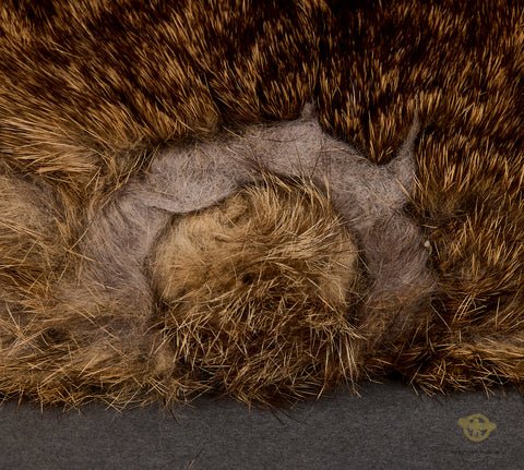 Japanese WWII Army Officer's Late War Winter Fur Cap — image 6