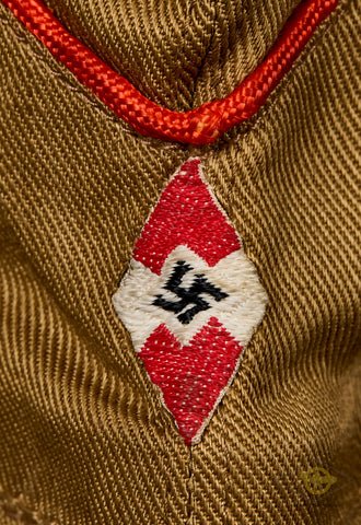 German WWII Hitler Youth Summer Side Cap — image 2