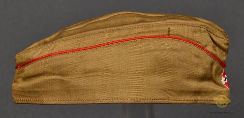 German WWII Hitler Youth Summer Side Cap — image 4