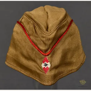 German WWII Hitler Youth Summer Side Cap