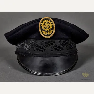 German WWII DAF Official's Veterans Festival Cap