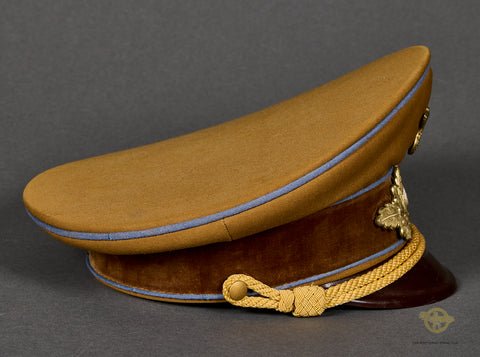German WWII Political Leader Visor Cap (Orts Level) — image 5