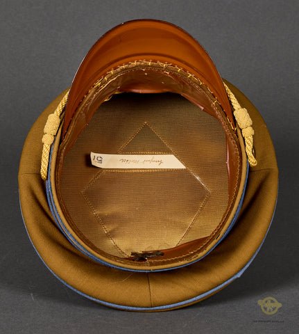 German WWII Political Leader Visor Cap (Orts Level) — image 6
