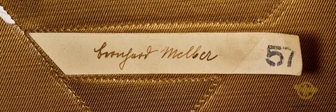 German WWII Political Leader Visor Cap (Orts Level) — image 7