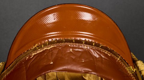 German WWII Political Leader Visor Cap (Orts Level) — image 8