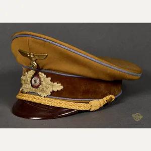 German WWII Political Leader Visor Cap (Orts Level)