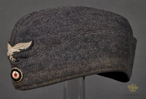 German WWII Luftwaffe Side Cap — image 3