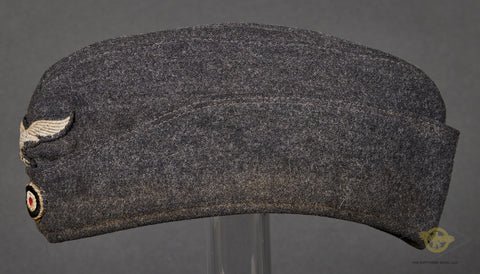 German WWII Luftwaffe Side Cap — image 4