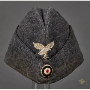 German WWII Luftwaffe Side Cap