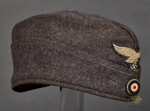 German WWII Luftwaffe Side Cap — image 3