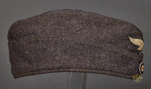 German WWII Luftwaffe Side Cap — image 4