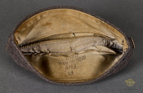 German WWII Luftwaffe Side Cap — image 7