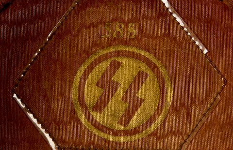 German WWII Allgemeine SS Visor Cap for Other Ranks — image 10