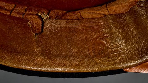 German WWII Allgemeine SS Visor Cap for Other Ranks — image 12