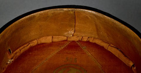 German WWII Allgemeine SS Visor Cap for Other Ranks — image 13