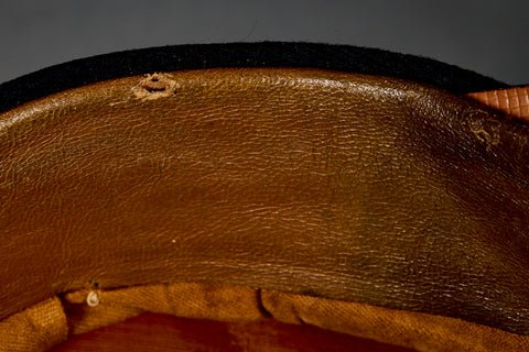 German WWII Allgemeine SS Visor Cap for Other Ranks — image 14