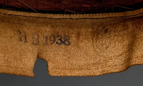 German WWII Allgemeine SS Visor Cap for Other Ranks — image 16