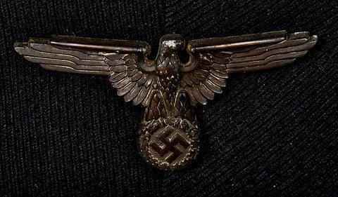 German WWII Allgemeine SS Visor Cap for Other Ranks — image 2