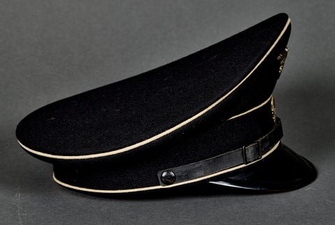 German WWII Allgemeine SS Visor Cap for Other Ranks — image 7