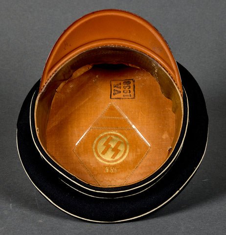 German WWII Allgemeine SS Visor Cap for Other Ranks — image 8