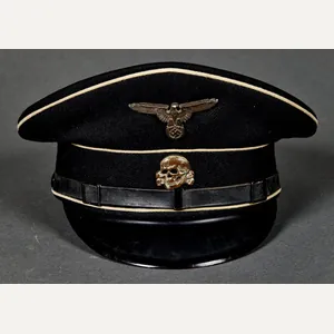 German WWII Allgemeine SS Visor Cap for Other Ranks