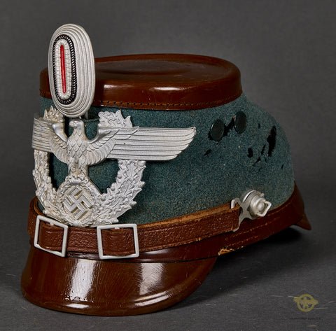 Third Reich German Rural Police Other Ranks Tschako — image 4