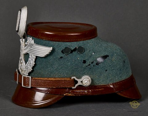 Third Reich German Rural Police Other Ranks Tschako — image 5