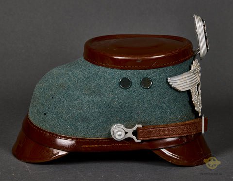 Third Reich German Rural Police Other Ranks Tschako — image 9