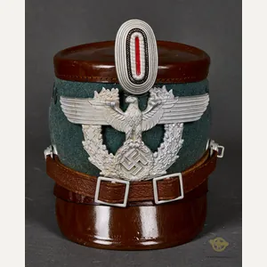 Third Reich German Rural Police Other Ranks Tschako