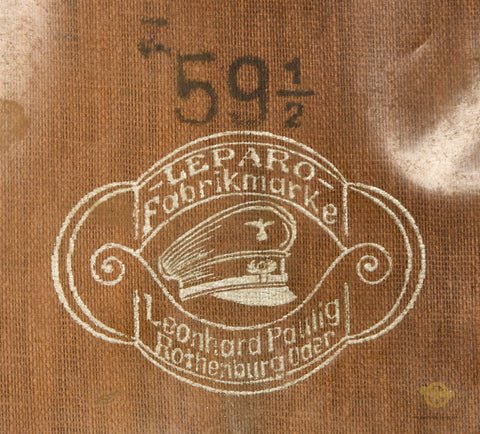 German WWII Luftwaffe Officer's Visor Cap — image 13