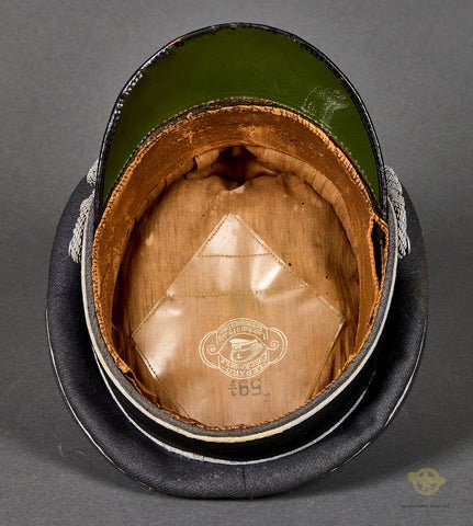 German WWII Luftwaffe Officer's Visor Cap — image 8