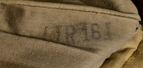 German WWII Navy Coastal Artillery Side Cap — image 10