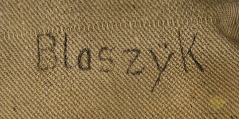 German WWII Navy Coastal Artillery Side Cap — image 11