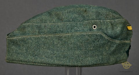 German WWII Navy Coastal Artillery Side Cap — image 7