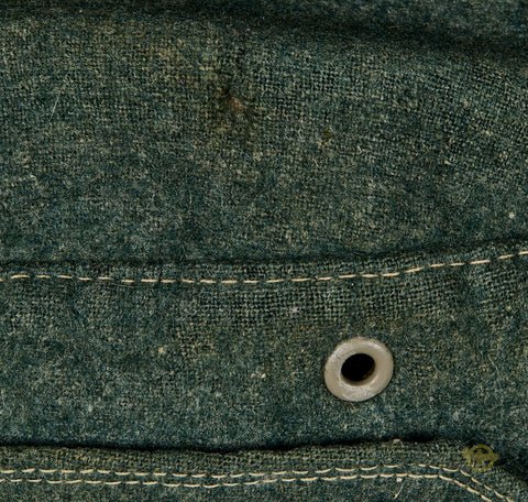 German WWII Navy Coastal Artillery Side Cap — image 8