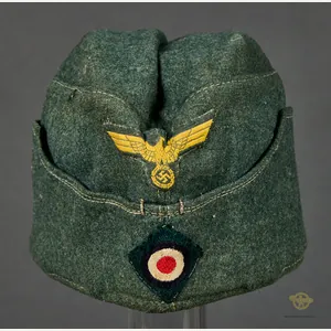 German WWII Navy Coastal Artillery Side Cap