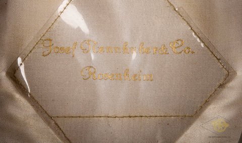 German WWII Army Officer's Visor Cap for Pioneer — image 10