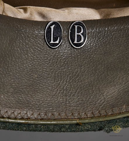 German WWII Army Officer's Visor Cap for Pioneer — image 11