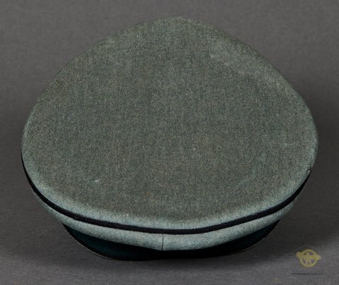 German WWII Army Officer's Visor Cap for Pioneer — image 5