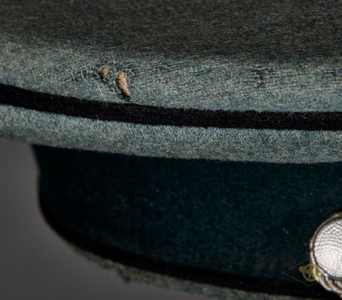 German WWII Army Officer's Visor Cap for Pioneer — image 7