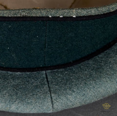 German WWII Army Officer's Visor Cap for Pioneer — image 8