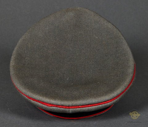 German WWII Army Officer's Artillery Visor Cap — image 5