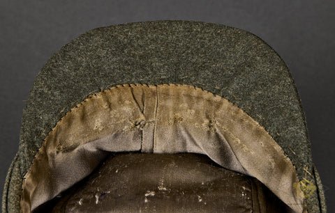 German WWII M43 Field Cap for Mountain Troops — image 10