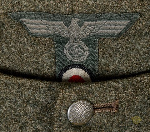 German WWII M43 Field Cap for Mountain Troops — image 2