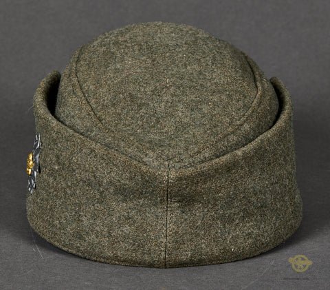 German WWII M43 Field Cap for Mountain Troops — image 6