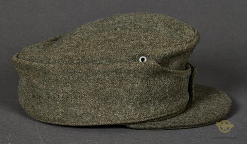 German WWII M43 Field Cap for Mountain Troops — image 7