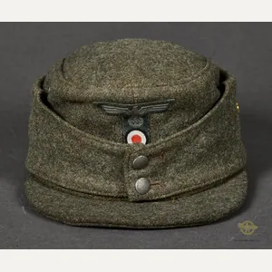 German WWII M43 Field Cap for Mountain Troops