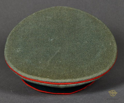 WWII German Army Artillery 'Other Ranks' Visor Cap — image 5