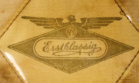 WWII German Army Artillery 'Other Ranks' Visor Cap — image 8