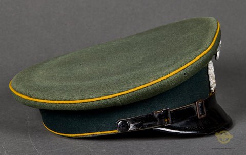 German WWII Army 'Other Ranks' Visor Cap for Signals — image 4